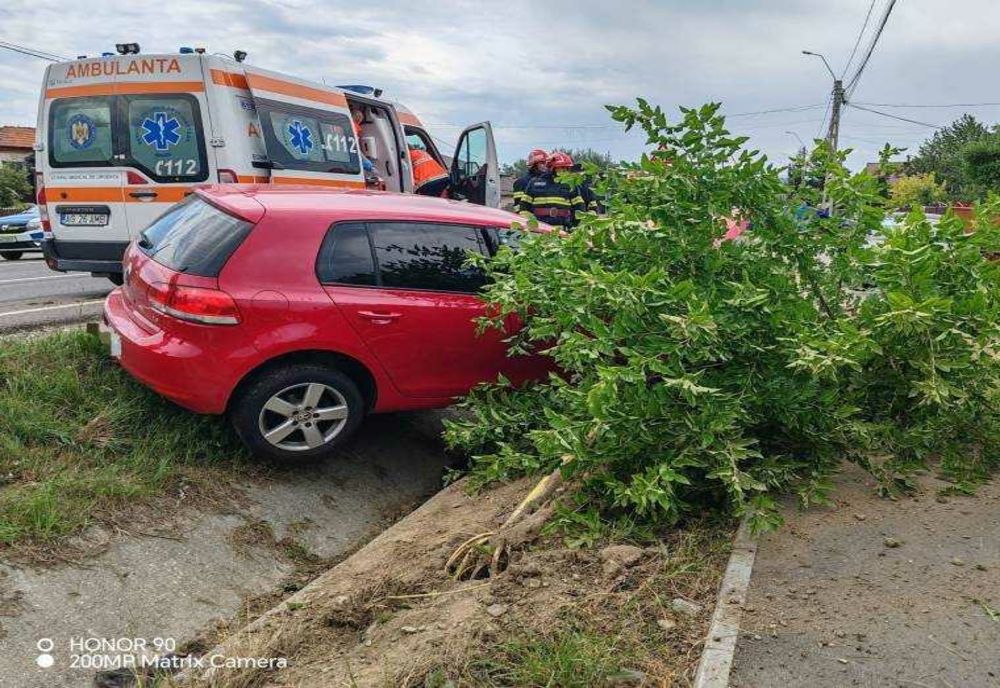 ACCIDENT RUTIER ȘI INTERVENȚII DE URGENȚĂ ÎN ARGEȘ