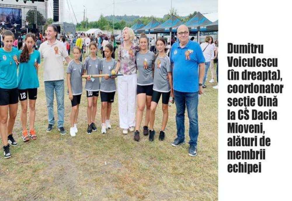 LANȘAREA PROIECTULUI CARAVANA „REDESCOPERĂ OINA” ÎN JUDEȚUL ARGEȘ