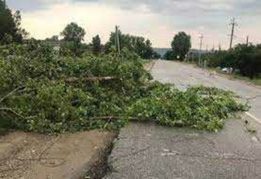 ALERTE METEO COD PORTOCALIU ȘI COD ROȘU ÎN JUDEȚUL ARGEȘ