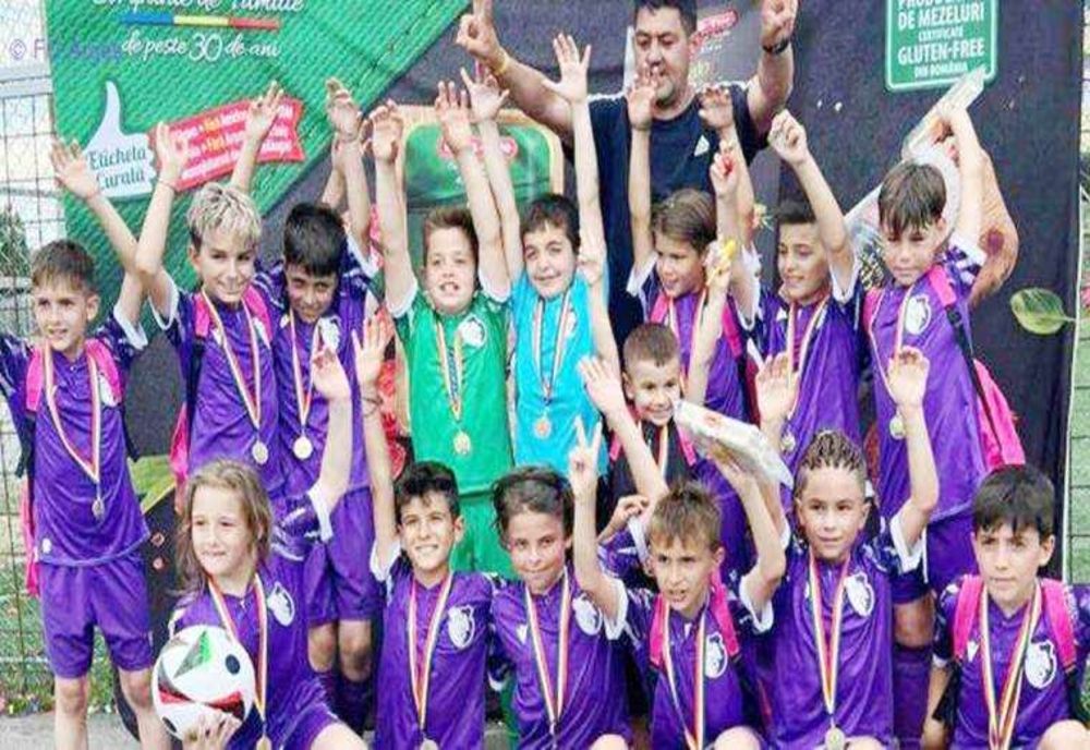 CLASAMENTUL ACADEMIILOR DE COPII ȘI JUNIORI DIN ROMÂNIA