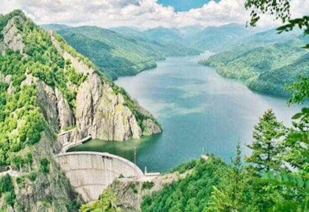 LACUL VIDRARU VA FI GOLIT COMPLET PENTRU PRIMA DATĂ DUPĂ 50 DE ANI. HIDROELECTRICA ÎNCEPE RETEHNOLOGIZAREA BARAJULUI