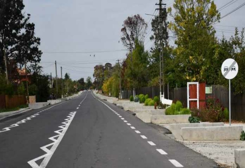 DEVIERE DE CIRCULAȚIE PE DRUMUL JUDEȚEAN DIN ARGEȘ DIN CAUZA LUCRĂRILOR