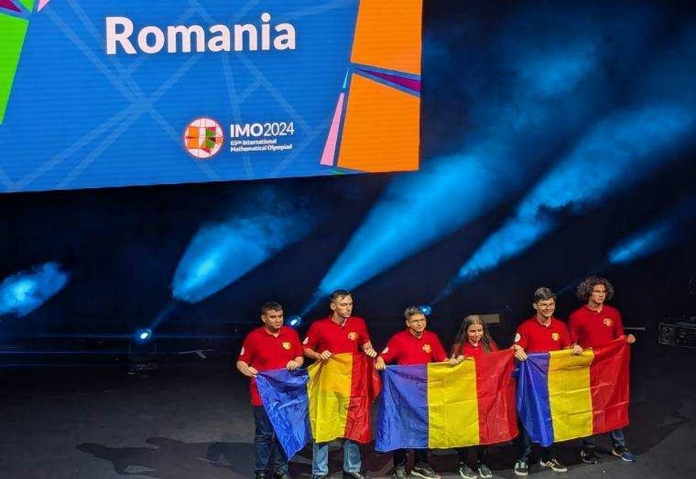 ROMÂNIA, CU SUCCES LA OLIMPIADA INTERNAȚIONALĂ DE MATEMATICĂ
