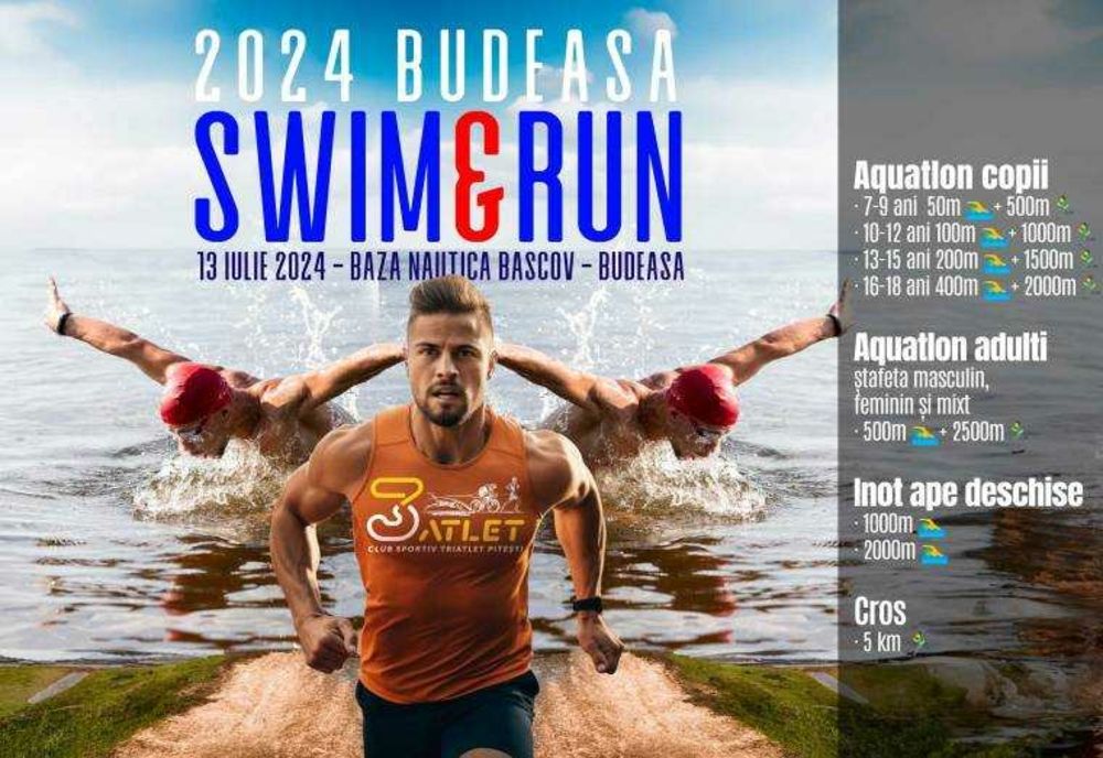 SPORT ȘI AVENTURĂ LA BUDEASA SWIM&RUN 2024