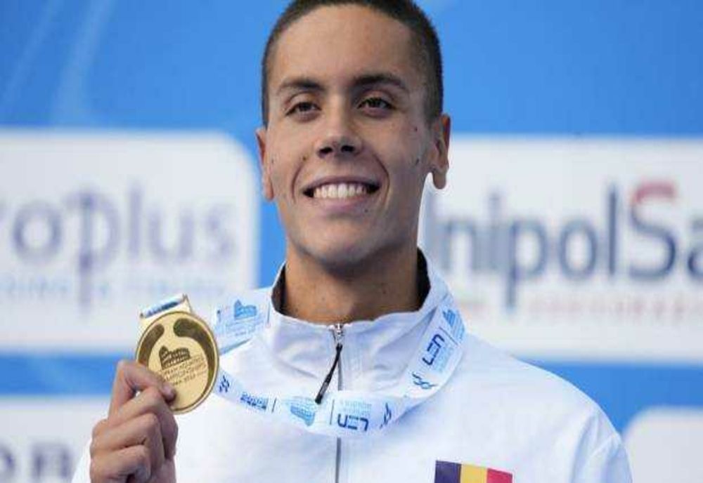 DAVID POPOVICI, DIN NOU ÎN BAZIN: OBȚINE LOC ÎN SEMIFINALA DE 100 DE METRI LIBER