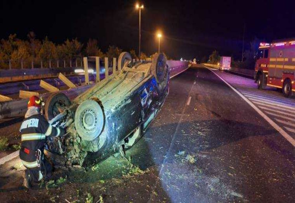 INTERVENȚIE DE URGENȚĂ ÎN ARGEȘ, ÎN MIEZUL NOPȚII