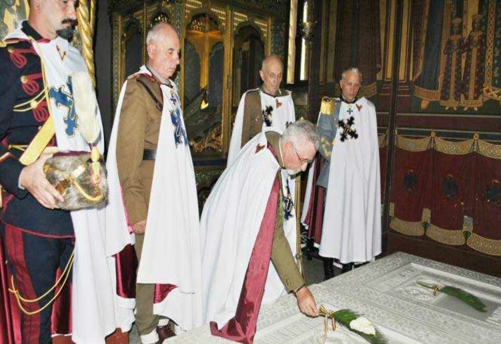 PARASTASUL REGELEUI FERDINAND I ȘI REGINA MARIA