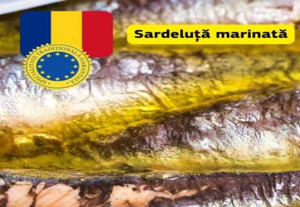 APROBAREA SPECIALITĂȚII TRADIȚIONALE GARANTATE "SARDELUȚA MARINATĂ" DIN ROMÂNIA