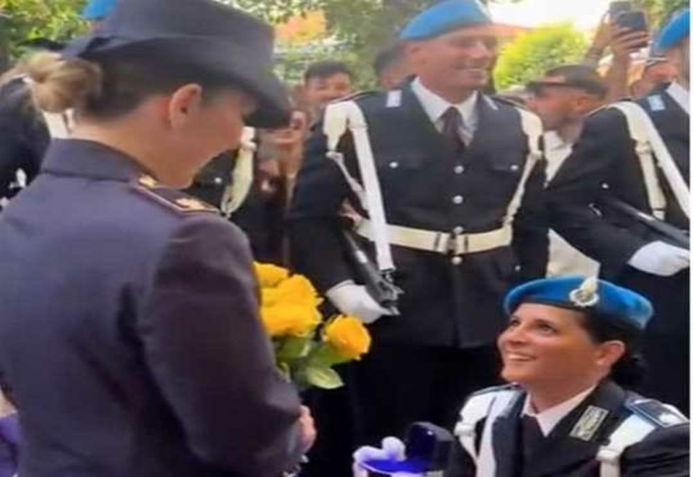 O declarație de dragoste neobișnuită