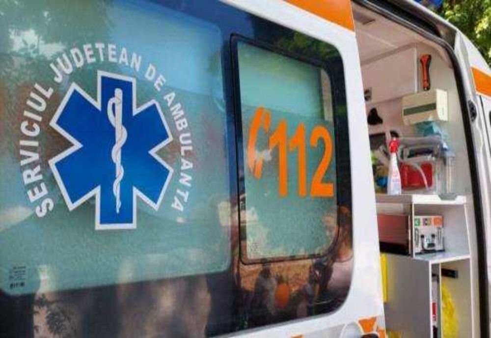 Accident cu șapte victime în această după-amiază la Vâlcea