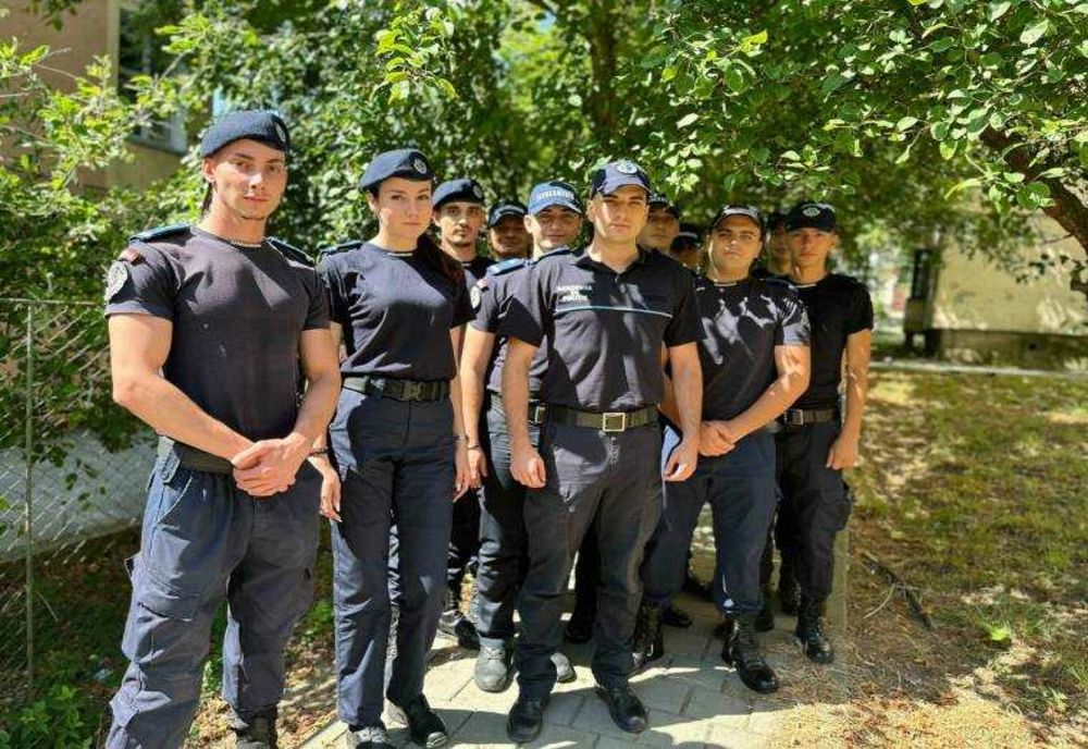 Stagiul de practică al studenților de la Academia de Poliție în cadrul Jandarmeriei Argeș