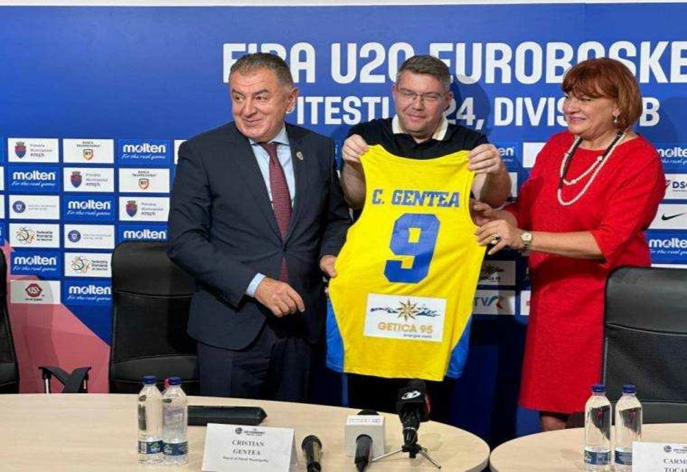 DESFĂȘURAREA COMPETIȚIEI DE BASCHET FIBA U20 EuroBasket 2024 ÎN PITEȘTI