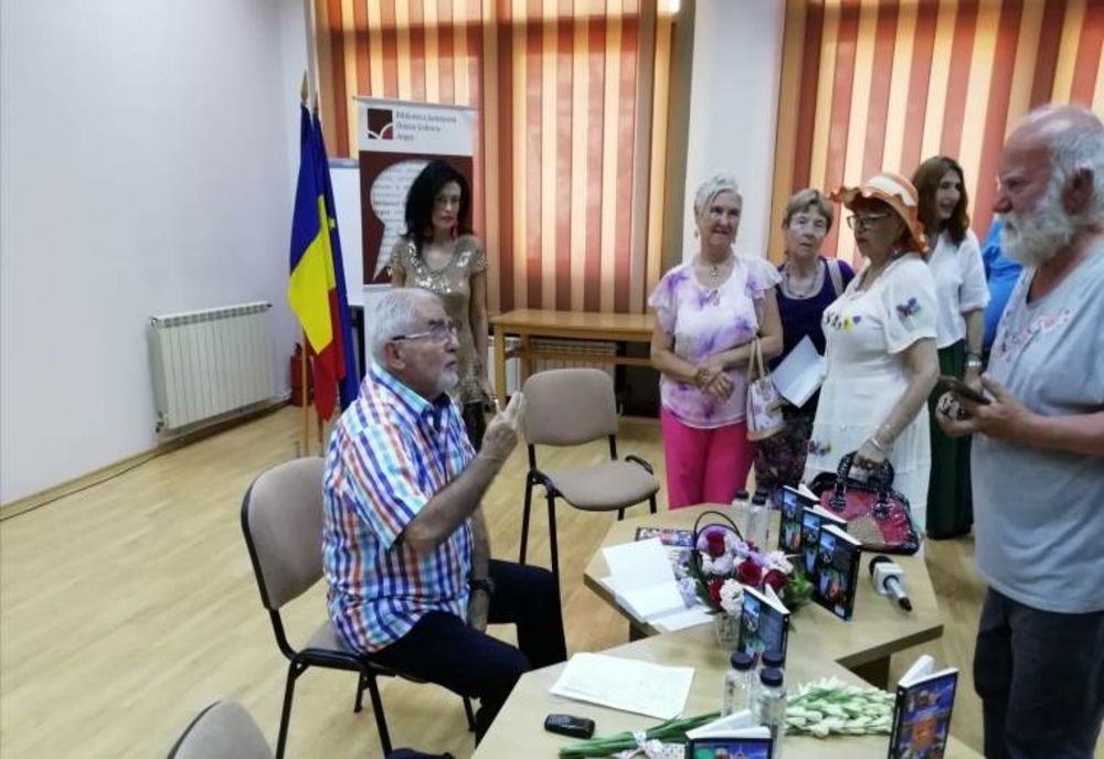 LANSAREA CELEI DE-A NOUA CARTE DE CĂLĂTORII A MEDICULUI VIOREL PĂTRAȘCU