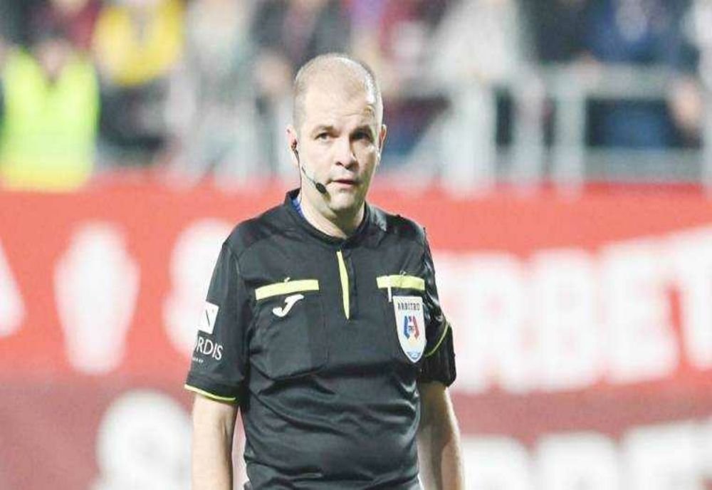 Piteşteanul Cătălin Popa, arbitru VAR la Supercupa României