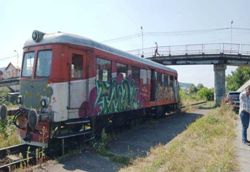 REINTRODUCEREA VAGONULUI MALAXA PE RUTA CÂMPULUNG-GOLEȘTI - BUCUREȘTI