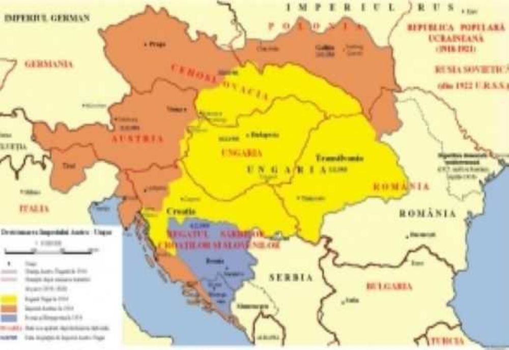 MONARHIA DUALĂ CARE SE RIDECA DIN MORMÂNT