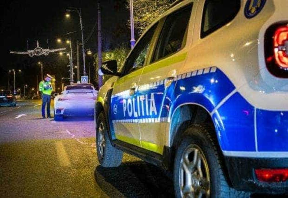 Șofer prins de polițiști după o urmărire în comuna Rătești