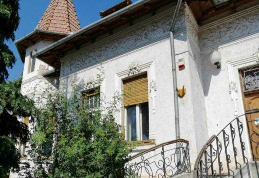 DEMARARE LICITAȚIE PENTRU VILA LUI NICOLAE CEAUȘESCU DIN ORADEA