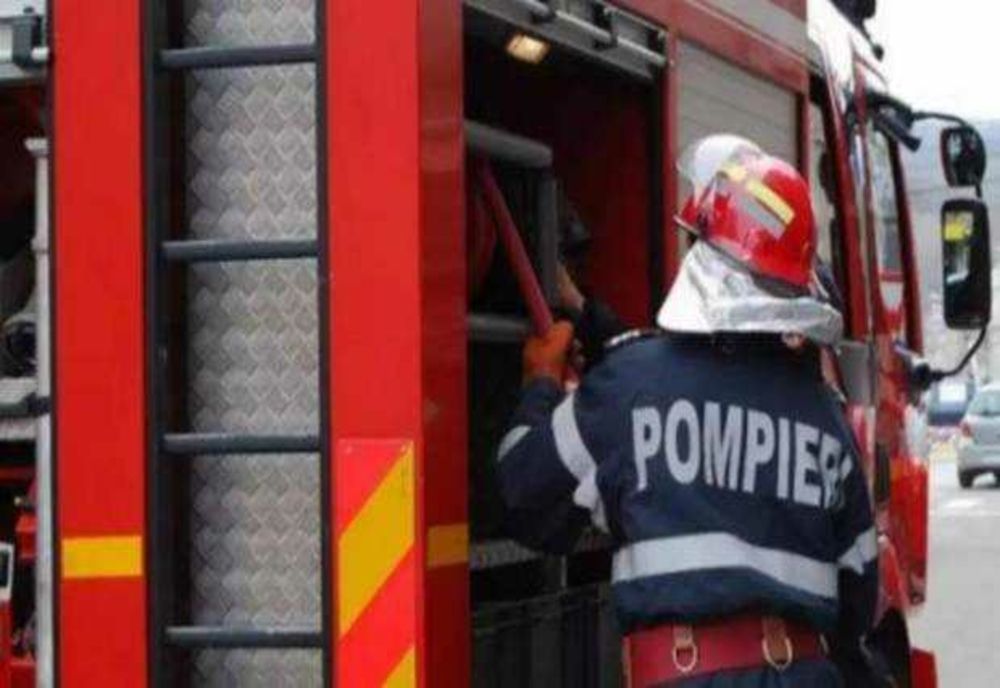 INCENDIU LA CENTRUL DE RECUPERARE ȘI REABILITARE NEUROPSIHIATRICĂ DIN SASCA MICĂ
