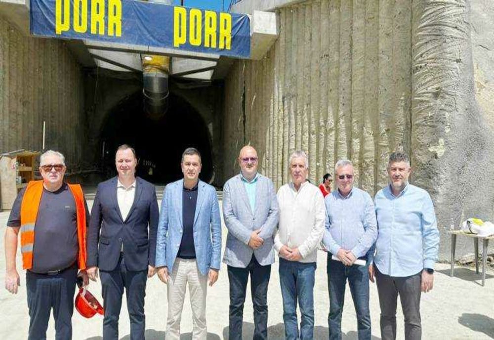 MINISTRUL SORIN GRINDEANU VERIFICĂ PROGRESUL AUTOSTRĂZII PITEȘTI - SIBIU