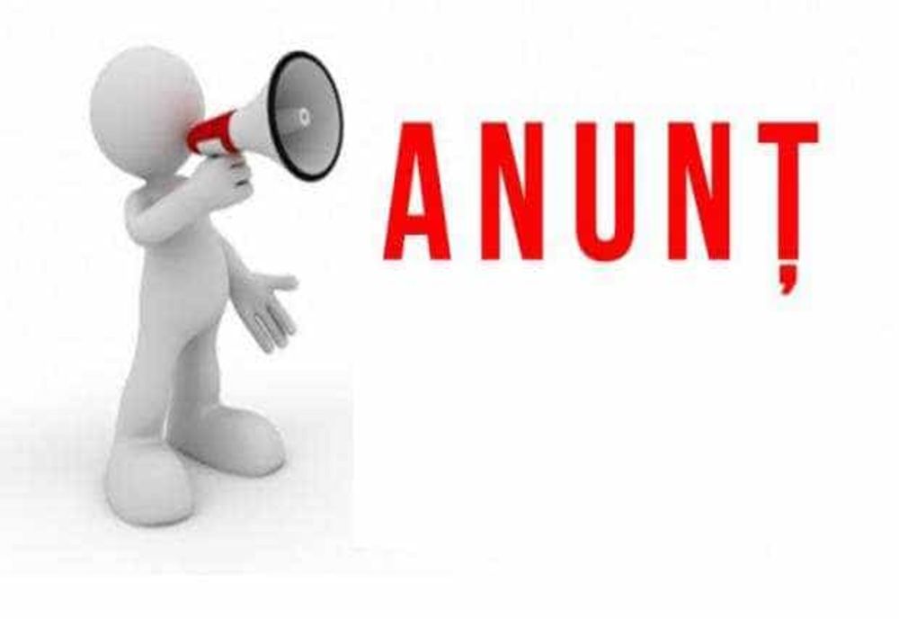 ANUNȚ PUBLIC PRIVIND DECIZIA ETAPei DE ÎNCADRARE