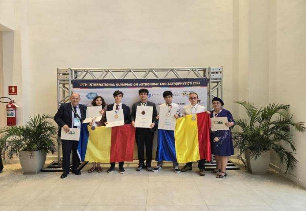 ECHIPA ROMÂNIEI SE ÎNTOARCE ÎNVINGĂTOARE DE LA IOAA SENIORI 2024