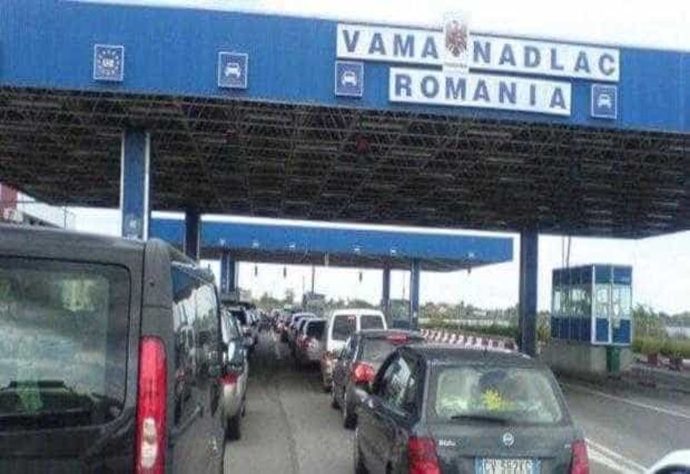CREȘTERE SEMNIFICATIVĂ A TRAVERSĂRILOR DE FRONTIERĂ CU UNGARIA