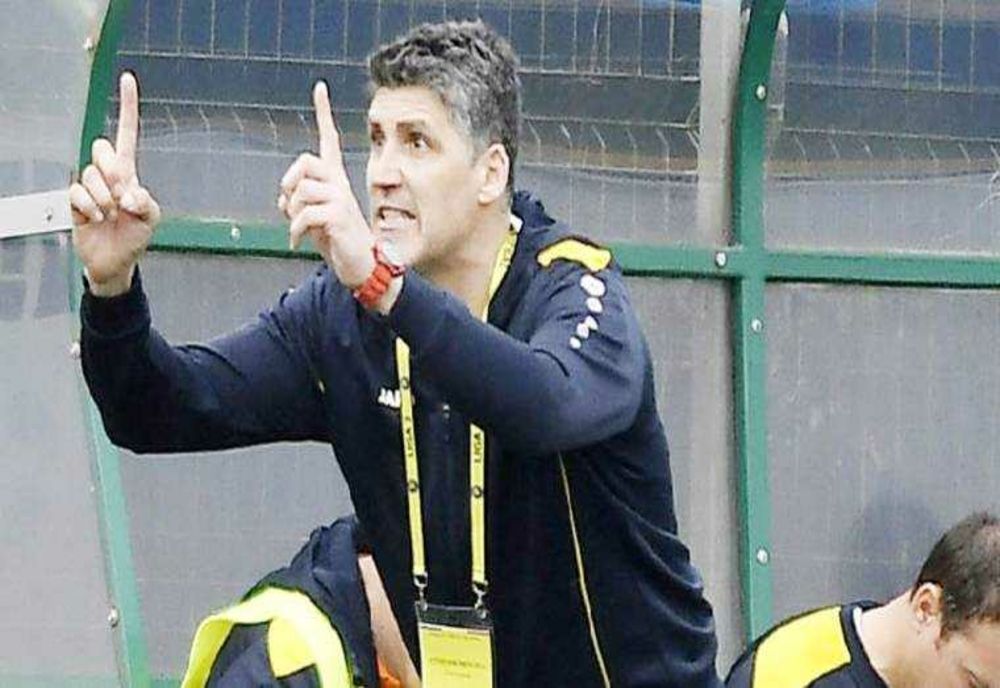 ALIN CHIȚA DESPRE OBIECTIVELE ECHIPEI ȘI MECIUL DIN CUPĂ