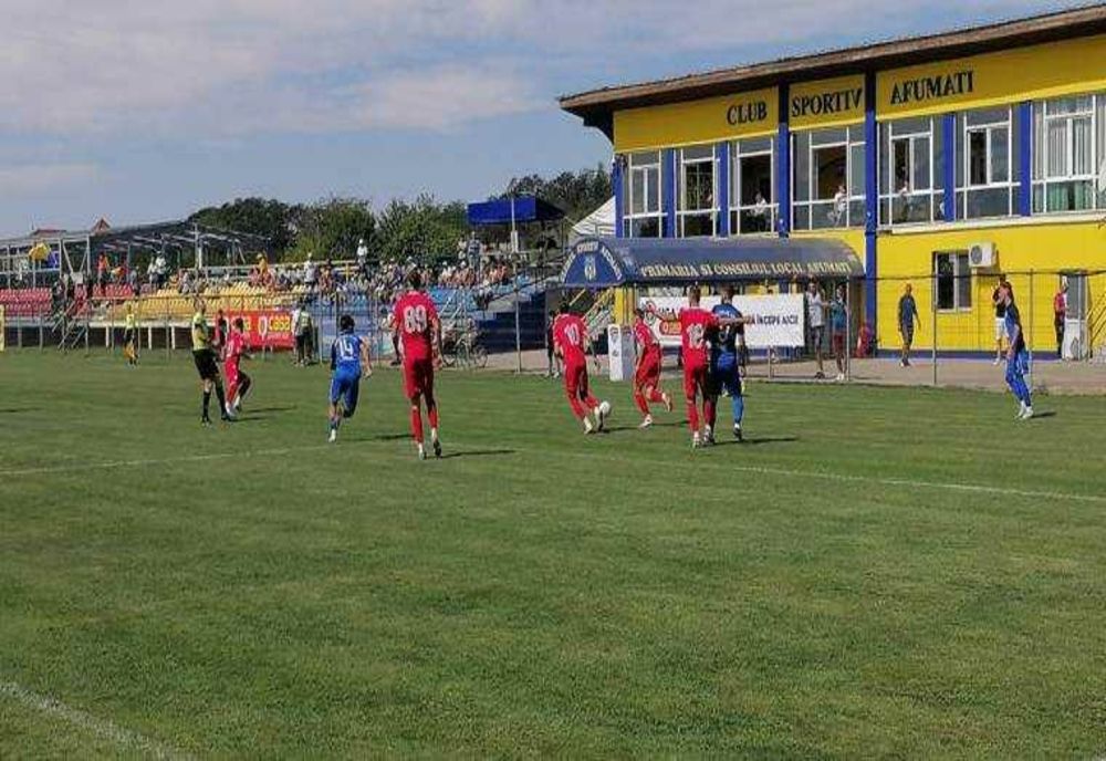 CS MIOVENI OBTINE VICTORIA IN DEPLASARE IMPOTRIVA AFUMATI