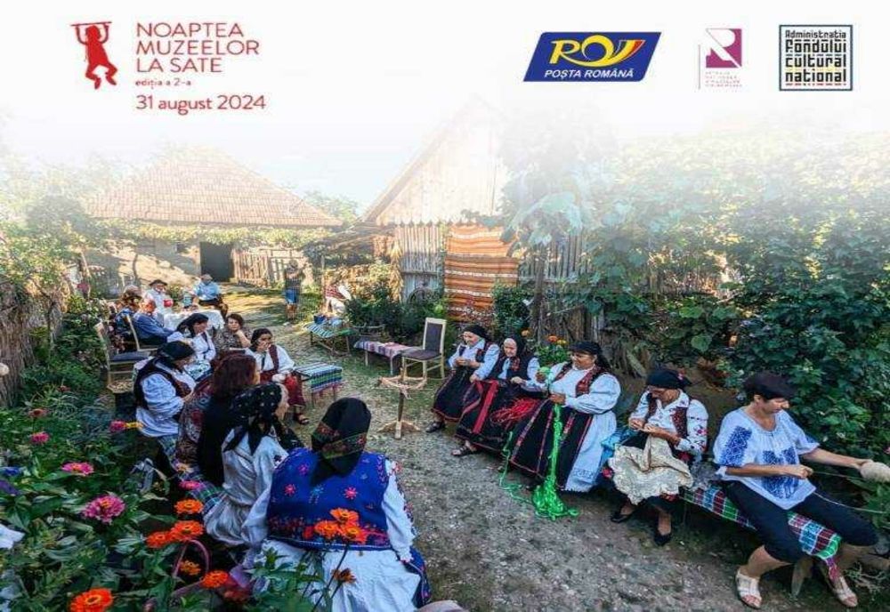 NOAPTEA MUZEELOR LA SATE: DESCOPERIREA PATRIMONIULUI CULTURAL ROMÂNESC