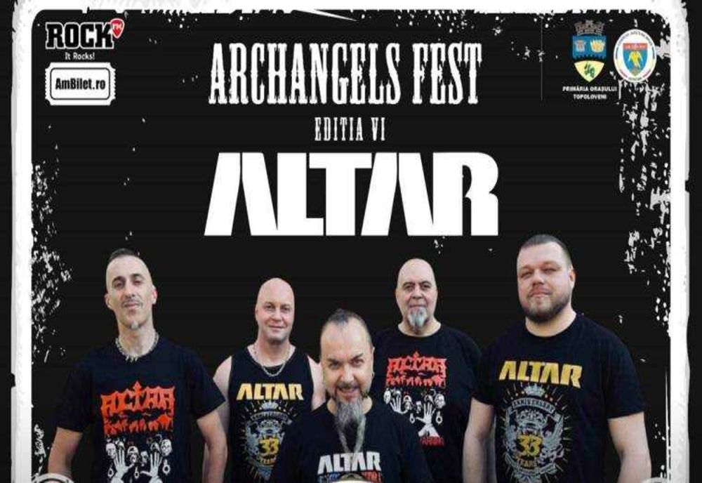 ARCHANGELS FEST: Paradă Moto, Trupe Rock și Premii în Topoloveni