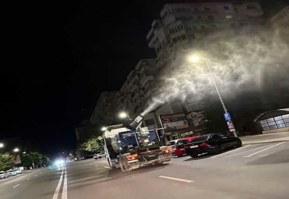 DEZINSECȚIE ÎN PITESTI: PROGRAMARE PENTRU LUNI 12 AUGUST 2024