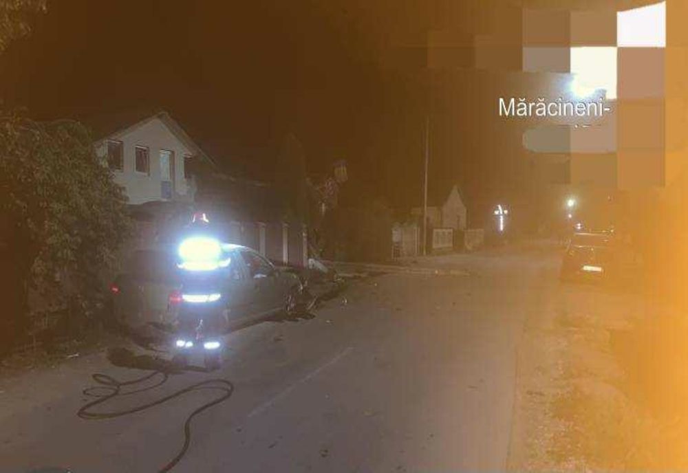 INTERVENȚII DE URGENȚĂ ÎN ARGEȘ ÎN MIEZ DE NOAPTE