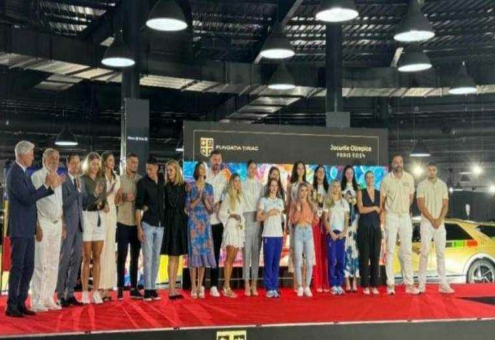 ION ȚIRIAC OFERĂ MAȘINI SPORTIVILOR ROMÂNI MEDALIAȚI OLIMPICI LA PARIS