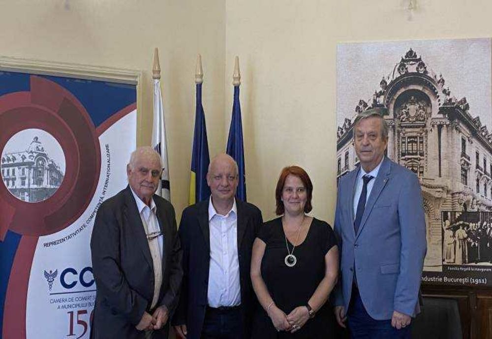 ÎNTÂLNIRE DE LUCRU ÎNTRE CCIB ȘI CONSULATUL GENERAL AL ROMÂNIEI DIN VANCOUVER