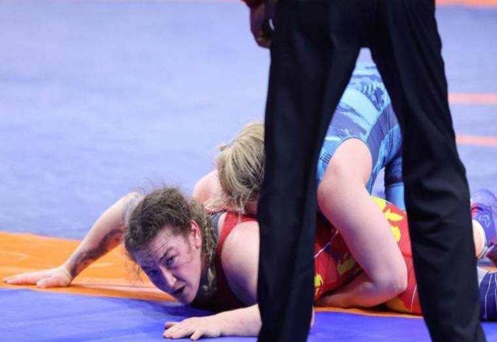 CĂTĂLINA AXENTE, LUPȚĂTOAREA ROMÂNĂ, ACCIDENTATĂ LA OLIMPIADELE DIN 2024