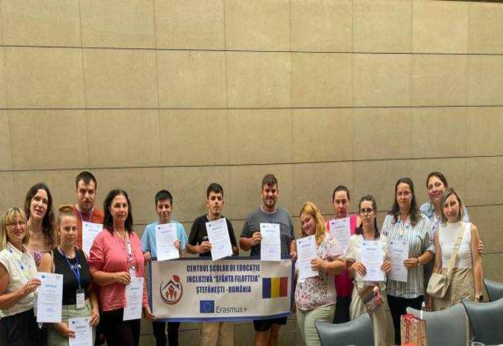PROIECT ERASMUS+ LA CENTRUL ȘCOLAR DE EDUCAȚIE INCLUZIVĂ ”SFÂNTA FILOFTEIA”, ȘTEFĂNEȘTI