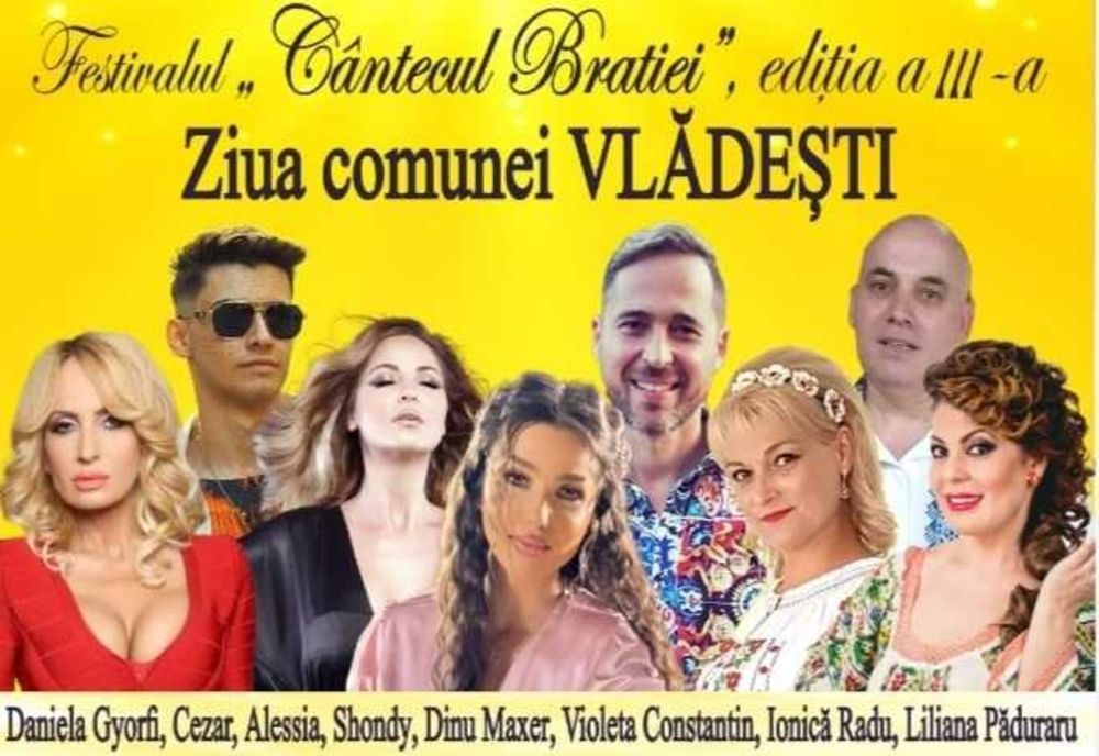 DOUĂ LOCALITĂȚI MUSCELENE ÎN SĂRBĂTOARE DUMINICĂ, 25 AUGUST