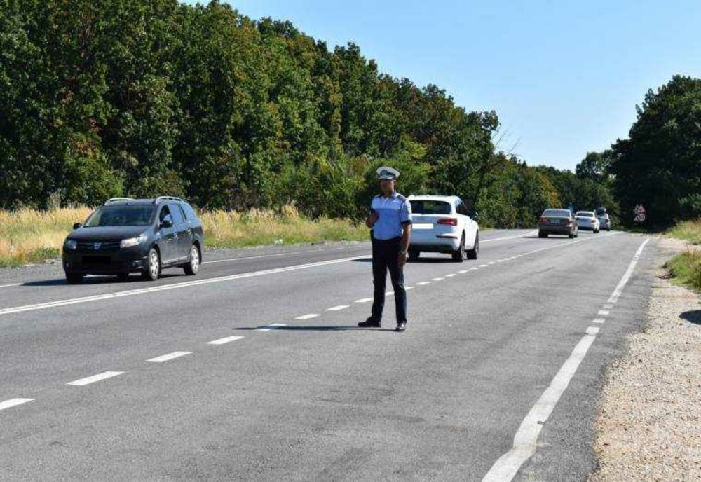 CONDUCĂTOR AUTO DIN BULGARIA, PRINS DE POLIȚIE ÎN ARGEȘ CIRCULÂND CU MAȘINA NEÎNREGISTRATĂ