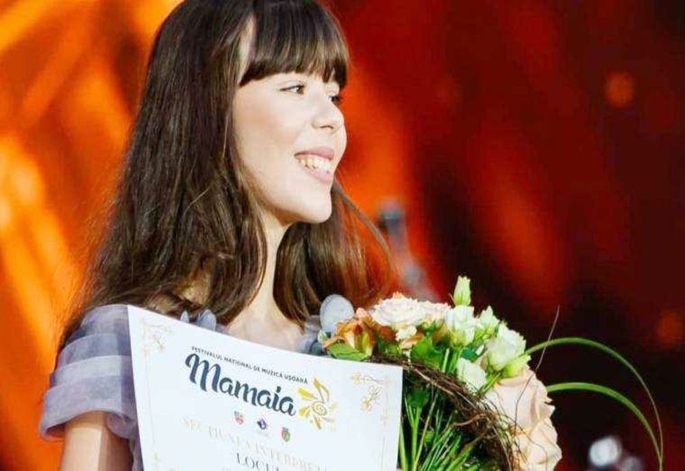 PITEȘTEANCA LUANA TOADER, LOCUL DOI LA FESTIVALUL MAMAIA