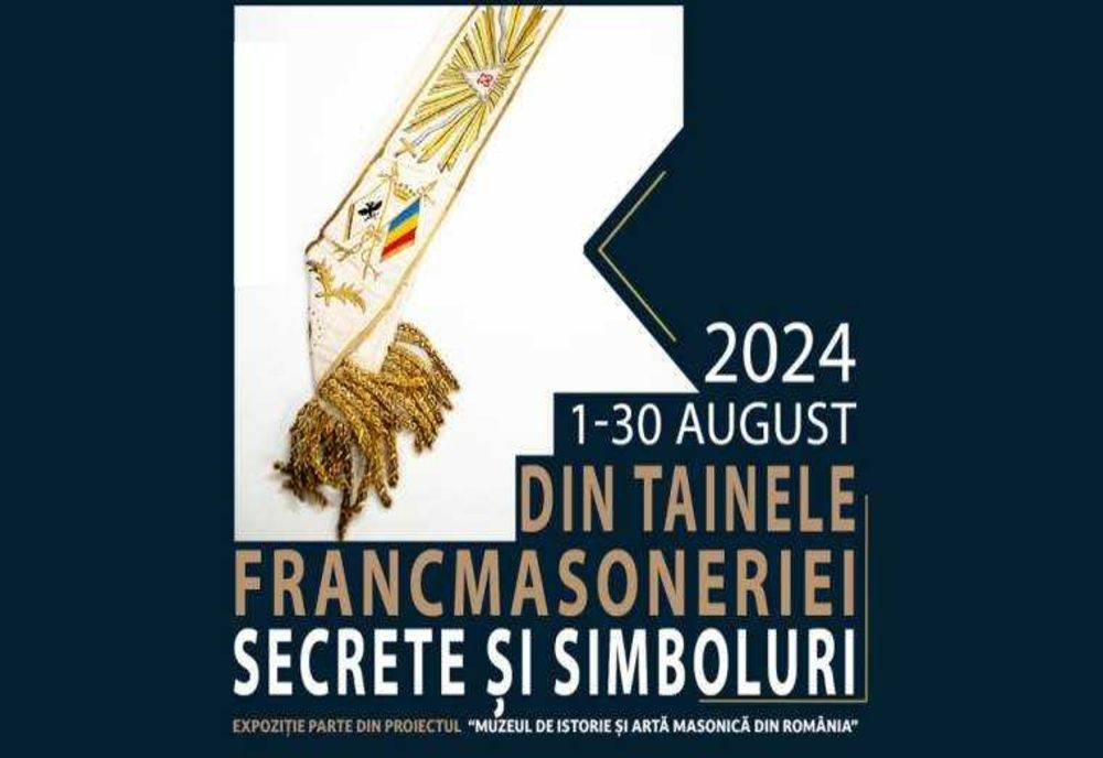 INAUGURAREA MUZEULUI DE ISTORIE ȘI ARTĂ MASONICĂ DIN ROMÂNIA
