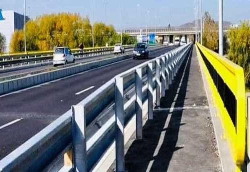 RESTRICTIONĂ DE CIRCULAȚIE PE PODUL DIN PITEȘTI PESTE ARGEȘ