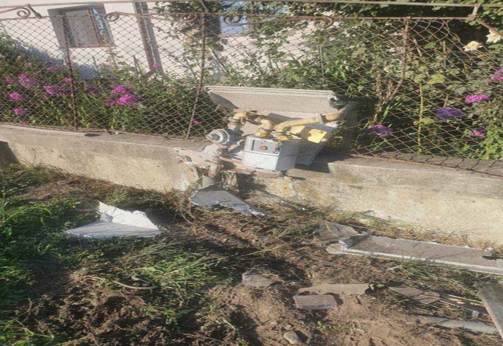 ACCIDENT RUTIER ÎN BUDEASA: AUTOTURISM RĂSTURNAT, FĂRĂ PERSOANE ÎNCARCERATE