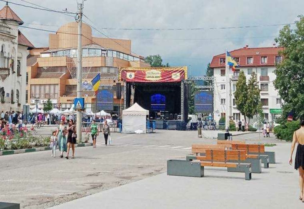 SPONSORIZĂRI GENEROASE PENTRU ZILELE MUNICIPIULUI CÂMPULUNG