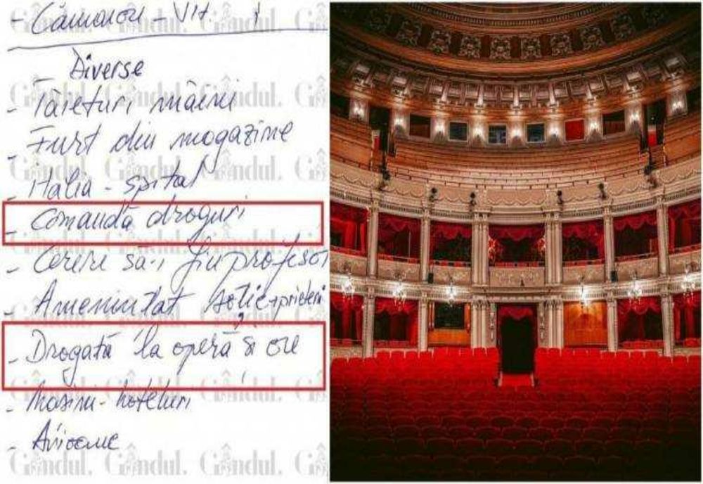 SCANDALUL DE LA OPERA NAȚIONALĂ DIN BUCUREȘTI