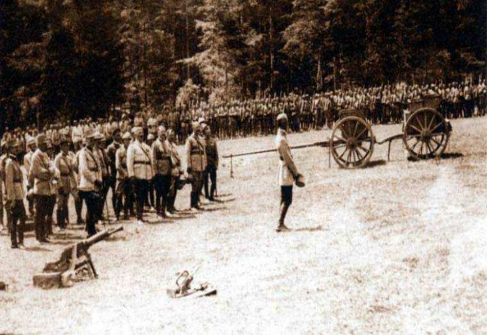 BĂTĂLIA DE LA MĂRĂȘEȘTI ÎN PRIMUL RĂZBOI MONDIAL