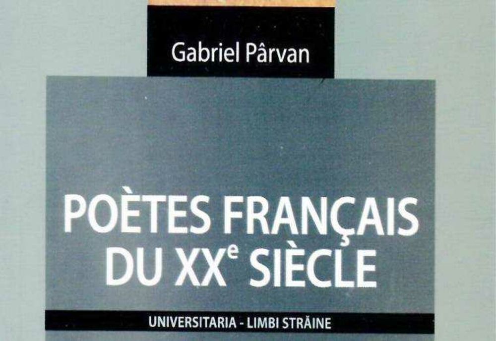 PROFESORUL GABRIEL PÂRVAN ȘI LITERATURA FRANCEZĂ ÎN ROMÂNIA