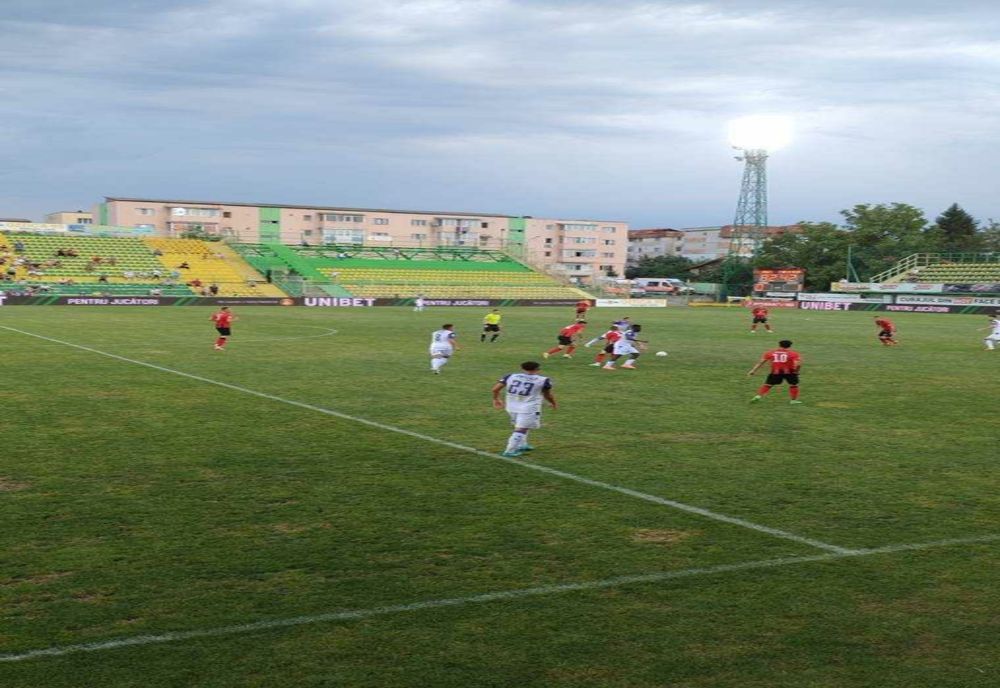 FC ARGEȘ, ÎNVINSĂ DE CSIKSZEREDA MIERCUREA CIUC PE TEREN PROPRIU