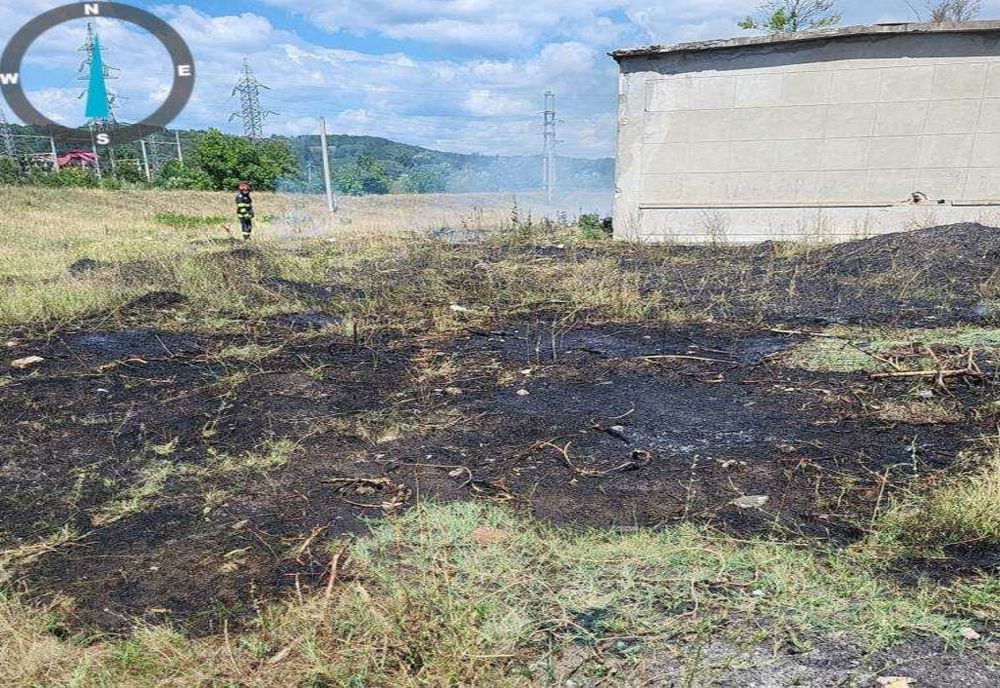 ACȚIUNE DE URGENȚĂ ÎN ARGEȘ: POMPIERII INTERVIN PENTRU STINGEA PATRU INCENDII DE VEGETAȚIE ȘI UN LAN DE PORUMB