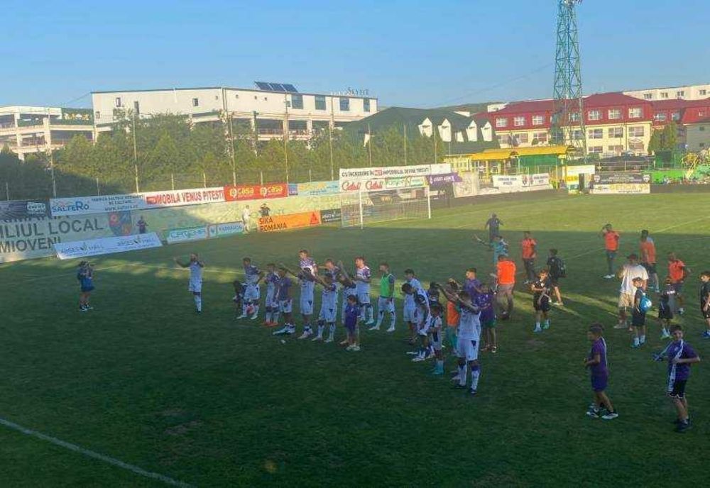 FC ARGEŞ ÎNVINGE CSM FOCSANI CU 2-0 PE TEREN PROPRIU